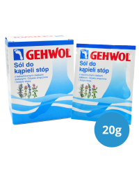 Gehwol Lawendowa Sól do Stóp 20 g 1szt.