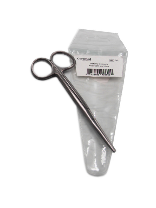OS1 Nożyczki Stomijne Aurega Do Dopasowania Sprzętu Stomijnego Cortmed