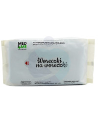 WNW Woreczki na woreczki - Worki do utylizacji worków stomijnych Salts 100 szt.