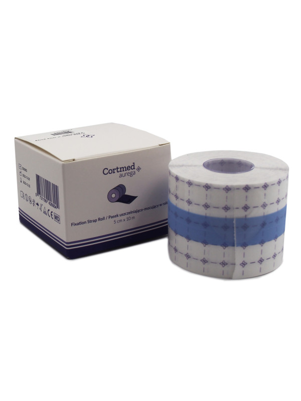 FTR05 Pasek Mocująco-Uszczelniający W Rolce 5cmx10m Aurega Samoprzylepny Cortmed