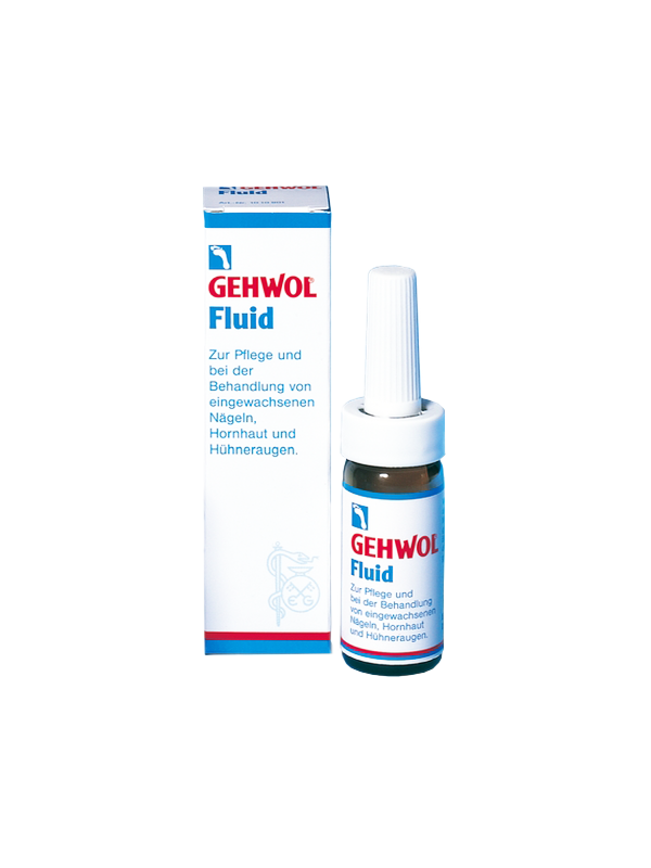 Gehwol Fluid 15 ml – Preparat Zmiękczający