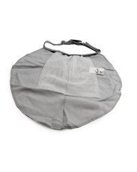 Opaska Osłaniająca Tracheostomię Bawełniana Lidia Szara