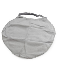 Opaska Osłaniająca Tracheostomię Bawełniana Lidia Szara