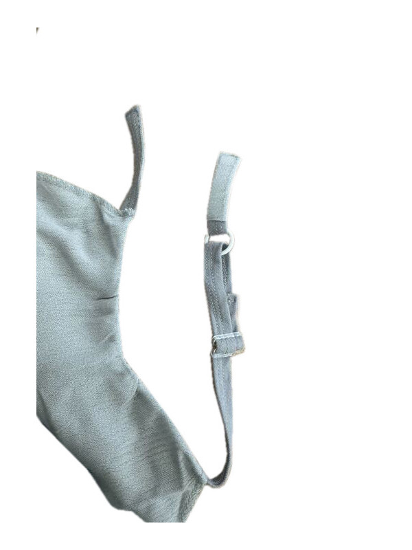 Opaska Osłaniająca Tracheostomię Bawełniana Lidia Szara