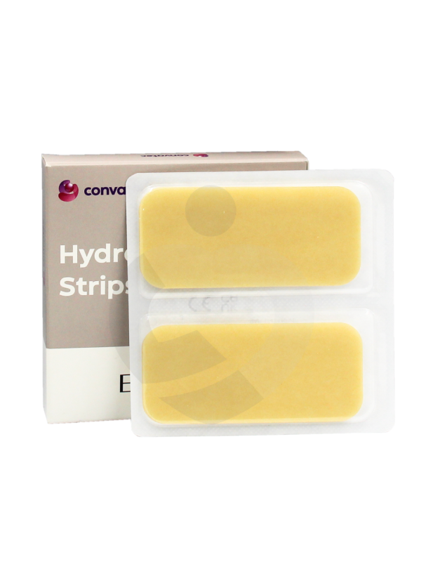 423943 Prosty Pasek Hydrokoloidowy Esenta Convatec 5x11 cm do mocowania płytki stomijnej i opatrunków, wodoodporny i elastyczny