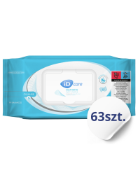 iD Care Wet Wipes chusteczki nawilżane do pielęgnacji 63 szt.