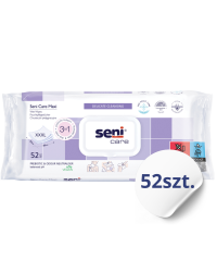 Seni Care chusteczki nawilżane dla dorosłych Maxi 3w1 52 szt.