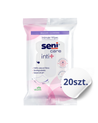 Chusteczki nasączane do higieny intymnej Seni Inti+ 20 szt.
