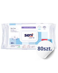 Seni chusteczki mokre dla dorosłych pielęgnacyjne 80 szt. (XXL)