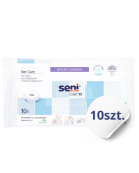 Seni chusteczki mokre nawilżane dla osób starszych 10 szt.