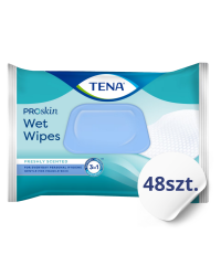 TENA ProSkin Wet Wipes chusteczki oczyszczające dla dorosłych 48 szt.