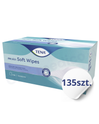 TENA ProSkin Soft Wipes chusteczki oczyszczające 135 szt.