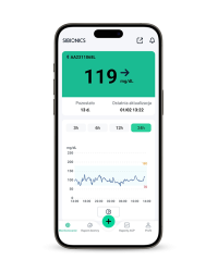 Sensor Sibionics GS1 – system ciągłego monitorowania glikemii (CGM) w czasie rzeczywistym Alternatywa dla Libre i Dexcom