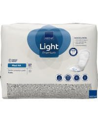 Wkładki higieniczne urologiczne Abena Light Maxi 4A, 5 kropel Unisex Z lekkim i umiarkowanym nietrzymaniem moczu