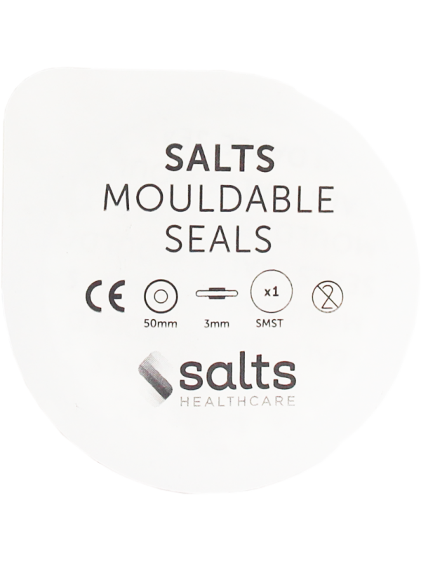 SMST Secuplast Pierścień Plastyczny Uszczelniający Kołnierz SALTS 5cm x 3mm