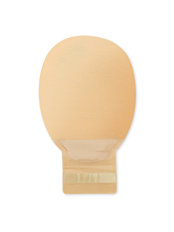 9232-10 Worek Stomijny NovaLife1 Midi 10-55/70 mm 420 ml Otwarty Beż Dansac