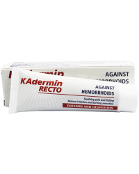KAdermin Recto żel hemoroidy, Diosmina i Hesperydyna 50ml