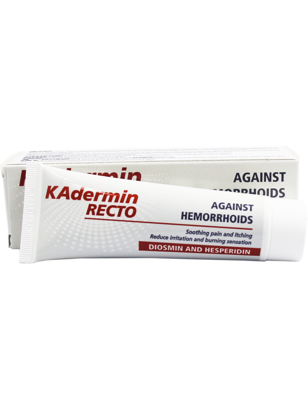 KAdermin Recto żel hemoroidy, Diosmina i Hesperydyna 50ml