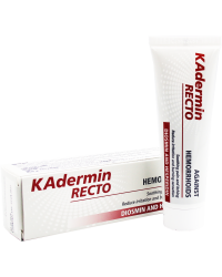 KAdermin Recto żel hemoroidy, Diosmina i Hesperydyna 50ml