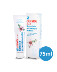Krem Gehwol Fußdeo-Creme silnie odświeżający krem do stóp 75ml