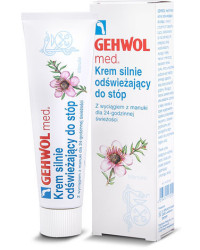 Krem Gehwol Fußdeo-Creme silnie odświeżający krem do stóp 75ml