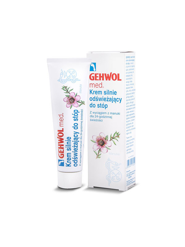 Krem Gehwol Fußdeo-Creme silnie odświeżający krem do stóp 75ml