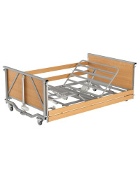 Łóżko rehabilitacyjne elektryczne (bariatryczne, niskie) – DREAM-TIM MAX LOW Timago