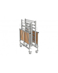 Łóżko rehabilitacyjne elektryczne (bariatryczne) DREAM-TIM MAX Timago  – do 270 kg