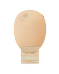 981-34 Worek Stomijny NovaLife1 Open Soft Convex 15-34 mm 350 ml Convex 6 mm Otwarty Beż z Okienkiem  Dansac