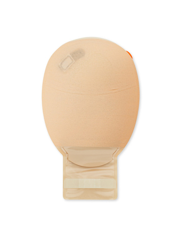 981-34 Worek Stomijny NovaLife1 Open Soft Convex 15-34 mm 350 ml Convex 6 mm Otwarty Beż z Okienkiem  Dansac