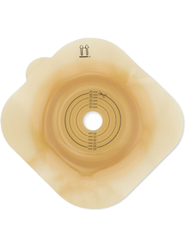 1155-15 Płytka stomijna Dansac Nova 2 Convex 55 mm wypukła, docięcie 15-42 mm