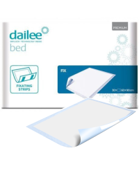 Podkłady chłonne na łóżko Dailee Bed Plus Fix 60x90 chłonne z przylepcem