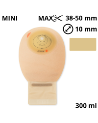 9252-10 Worek Stomijny NovaLife1 Mini 10-38/50 mm 300 ml Otwarty Beż Dansac