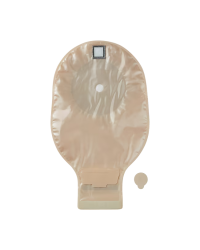 842-46 Worek Stomijny Nova1 FoldUp 15-46 mm 550 ml Convex 6 mm Otwarty Przezroczyste Dansac