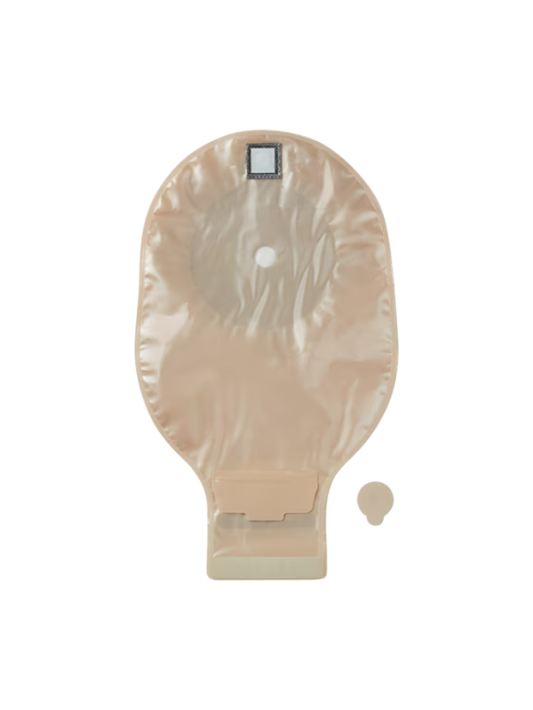 842-46 Worek Stomijny Nova1 FoldUp 15-46 mm 550 ml Convex 6 mm Otwarty Przezroczyste Dansac