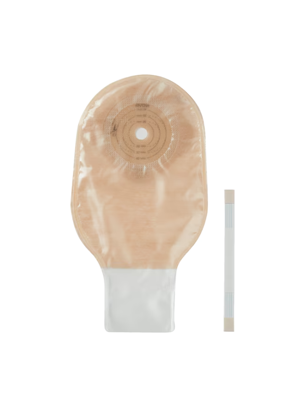 818-10 Worek Stomijny Nova1 Infant Pediatryczny 10-40 mm 250 ml  Otwarty Beżowe Dansac