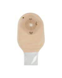 818-10 Worek Stomijny Nova1 Infant Pediatryczny 10-40 mm 250 ml  Otwarty Beżowe Dansac