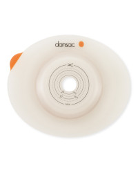 3255-15 Płytka stomijna wypukła Dansac NovaLife TRE™ 2 convex, 15–42 mm system 2-częściowy