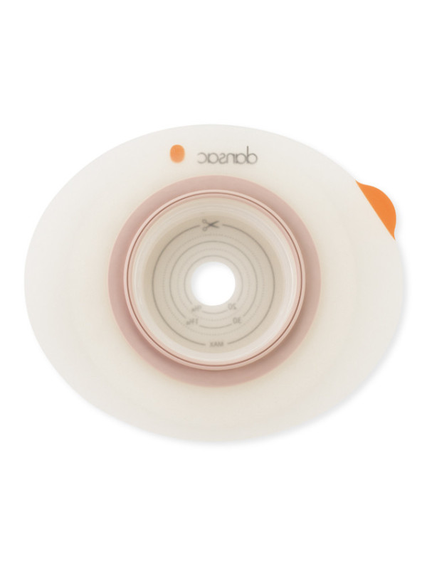 3255-15 Płytka stomijna wypukła Dansac NovaLife TRE™ 2 convex, 15–42 mm system 2-częściowy