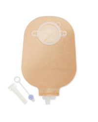 1218-55 Worek Dwuczęściowy Nova 2 Urostomia 55 mm 330 ml  Przezroczyste Dansac