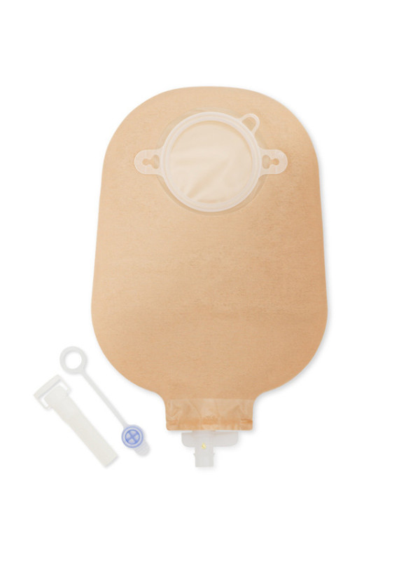 1218-55 Worek Dwuczęściowy Nova 2 Urostomia 55 mm 330 ml  Przezroczyste Dansac