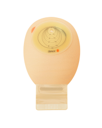 9242-10 Worek stomijny otwarty Dansac NovaLife1 Midi przeźroczysty 10–55/70 mm 420 ml – jednoczęściowy