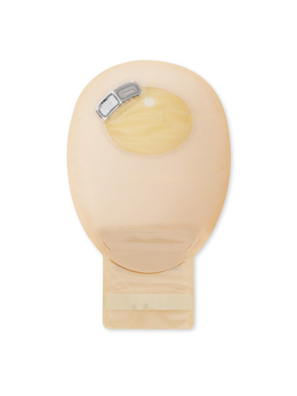 9242-10 Worek stomijny otwarty Dansac NovaLife1 Midi przeźroczysty 10–55/70 mm 420 ml – jednoczęściowy