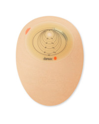 901-10 Worek stomijny Dansac NovaLife 1 Midi, 1-częściowy, zamknięty, beżowy, otwór 10 mm