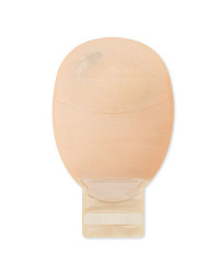 9150-10 Worek stomijny otwarty z okienkiem NovaLife™ 1 Maxi beżowy Dansac