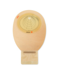 9150-10 Worek stomijny otwarty z okienkiem NovaLife™ 1 Maxi beżowy Dansac