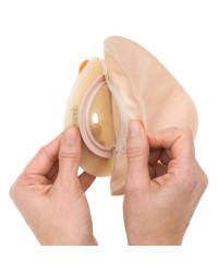 1301-43 Worek stomijny zamknięty Dansac NovaLife 2 Closed beżowy – do systemu dwuczęściowego