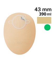 1301-43 Worek stomijny zamknięty Dansac NovaLife 2 Closed beżowy – do systemu dwuczęściowego