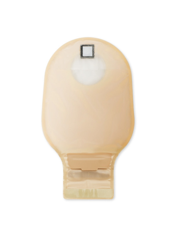 1216-55 Worek stomijny przezroczysty Dansac Nova 2 FoldUp – otwierany, z filtrem, do systemu dwuczęściowego