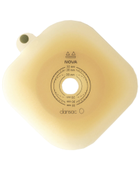 1143-15 Dansac Nova2 – płaska płytka stomijna 43 mm, hydrokoloidowa, do worków Nova 2 i NovaLife 2